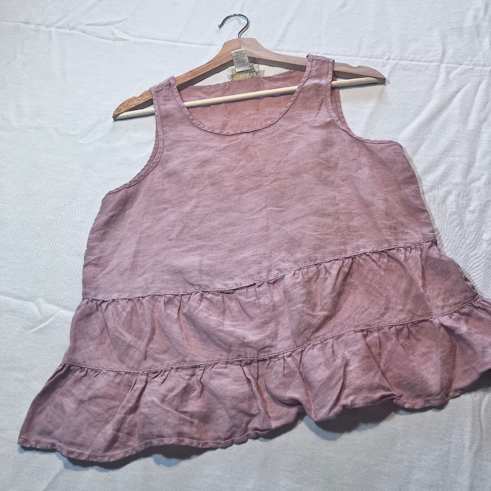 Dusty rose small top